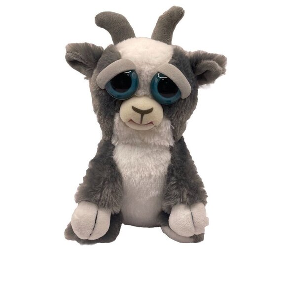 Feisty Pets Junkyard Jeff Goat Plush Animal, Friendly to Feisty EUC - Picture 1 of 8